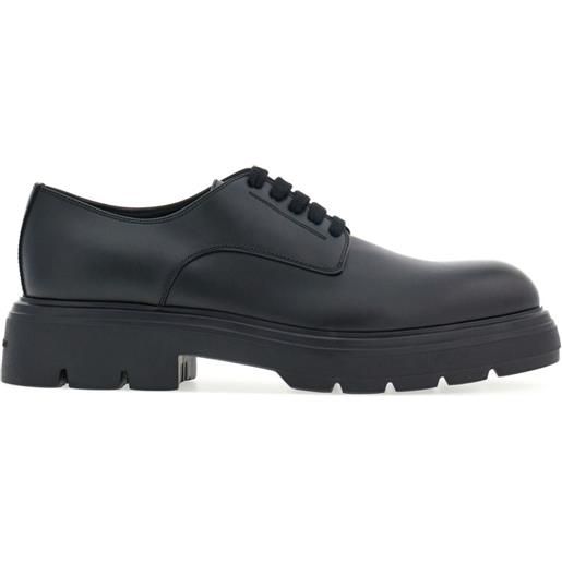 Ferragamo derby - nero