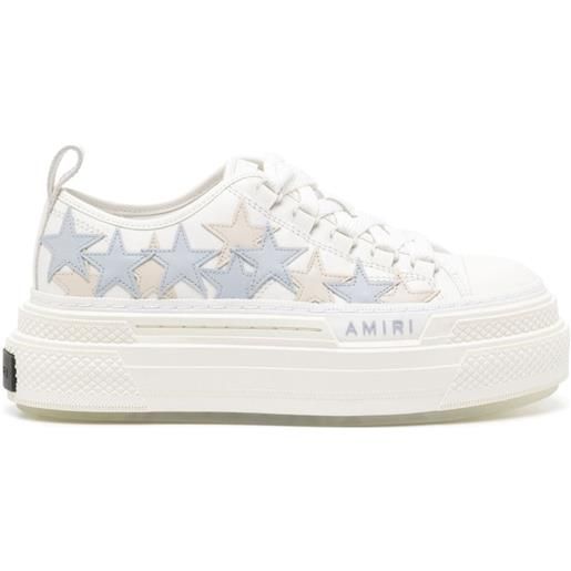 AMIRI sneakers platform stars court - bianco