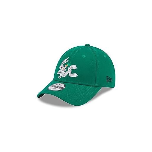 New Era bugs bunny looney tunes green 9forty adjustable kids cap - youth