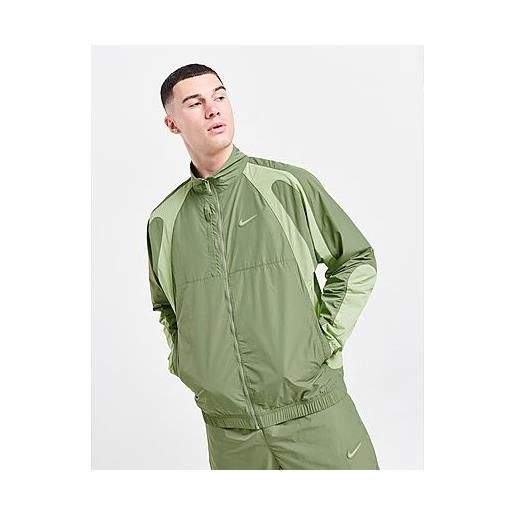 Nike x nocta giacca sportiva, green