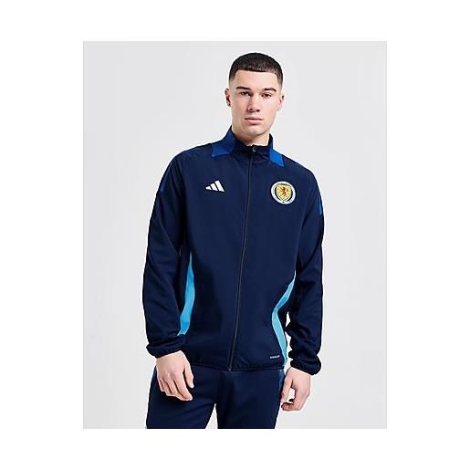Adidas giacca di rappresentanza scozia tiro 2024, team navy blue 2