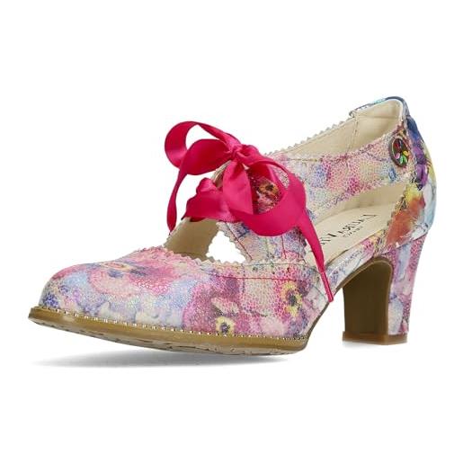 Laura Vita scarpe col tacco da donna elcodieo 0422, numero: 38 eu, colore: multicolore