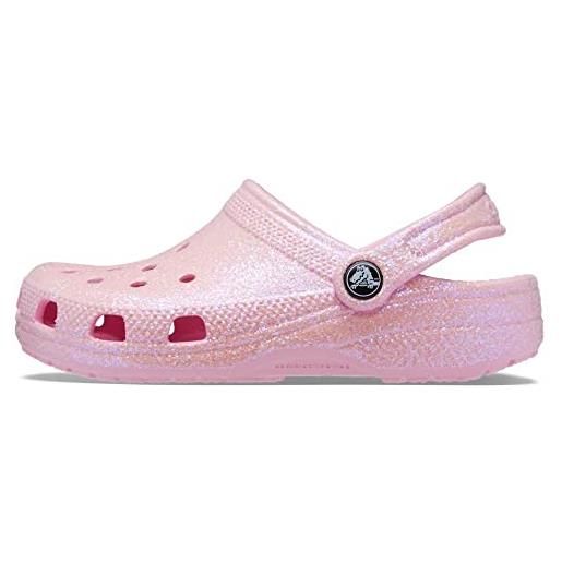 Crocs zoccoli per bambini classic glitter