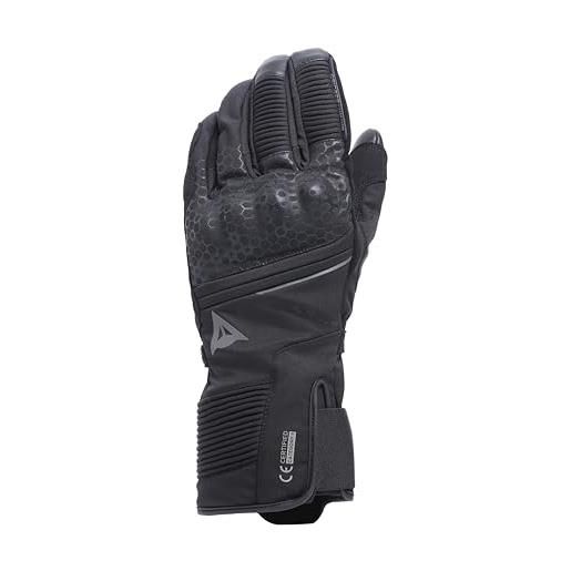 DAINESE - tempest 2 d-dry® long gloves, guanti moto invernali, touring, impermeabili, touchscreen, man, nero, l