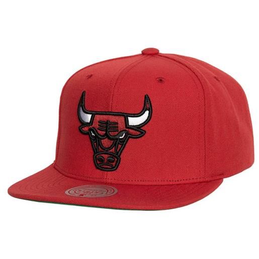 MITCHELL & NESS conference patch snapback chicago bulls