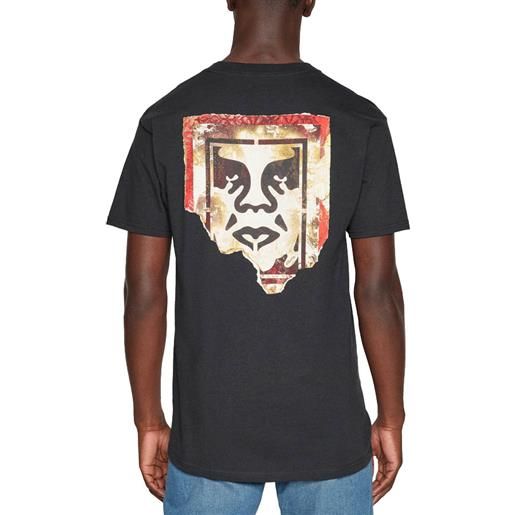 Obey ripped icon classic tee