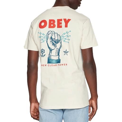 Obey new clear power classic tee