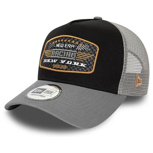 NEW ERA cappellino trucker e-frame new era patch