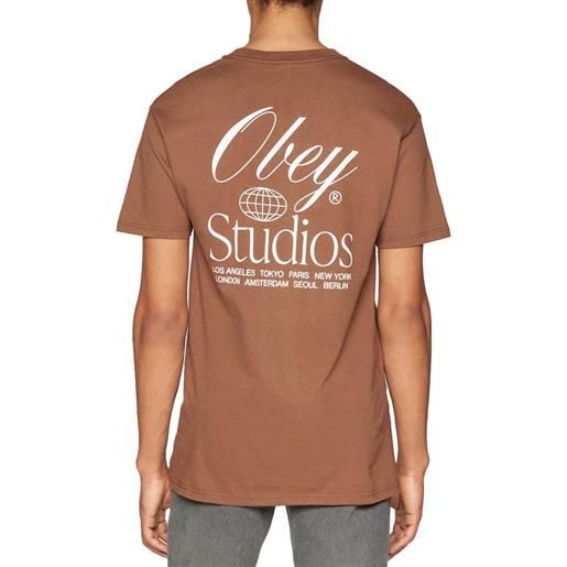 Obey studios worldwide classic tee