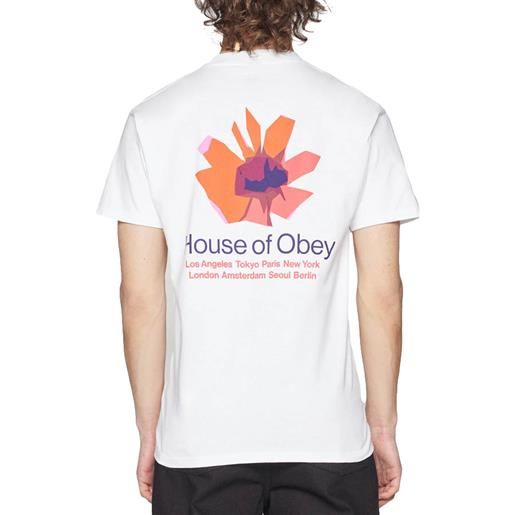OBEY house of obey floral classic tee
