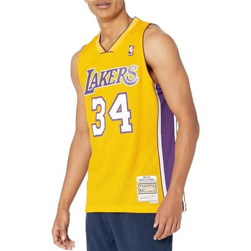 MITCHELL & NESS swingman jersey los angeles lakers shaquille o'neal