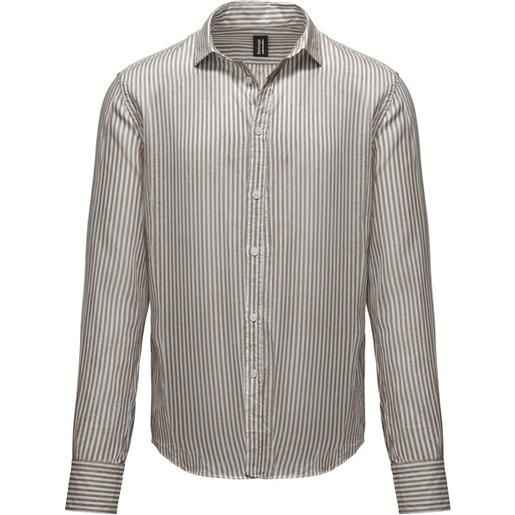 Bomboogie camicia uomo brown