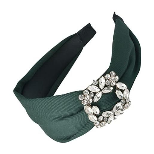 STAHAD 1 pc cerchio per da donna accessori per larga tessuto cerchietti di stoffa cerchio per largo semplice per copricapo mancare