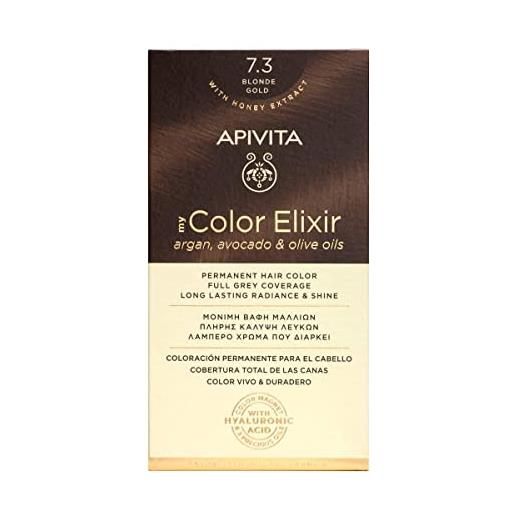 Apivita my color elixir 7.3 Apivita 1 kit