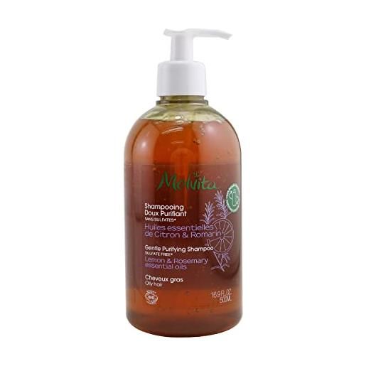 Melvita gentle purifying shampoo 500 ml