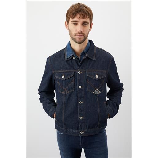 ROY ROGERS giacca simply denim rinse