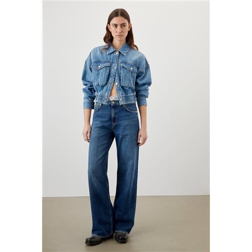 ROY ROGERS jeans super wide marley