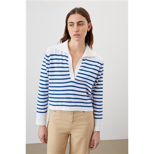 ROY ROGERS polo re-issue stripe