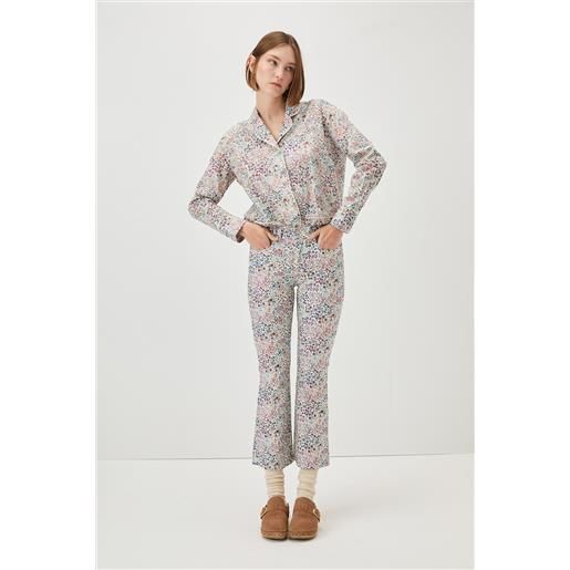 ROY ROGERS pantalone liberty flower