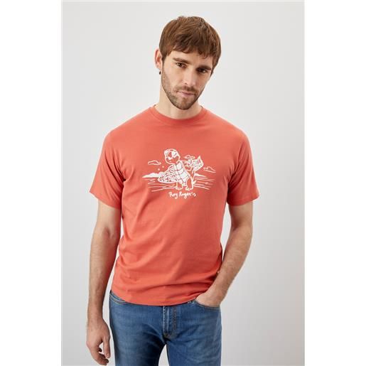 ROY ROGERS t-shirt turtle in jersey