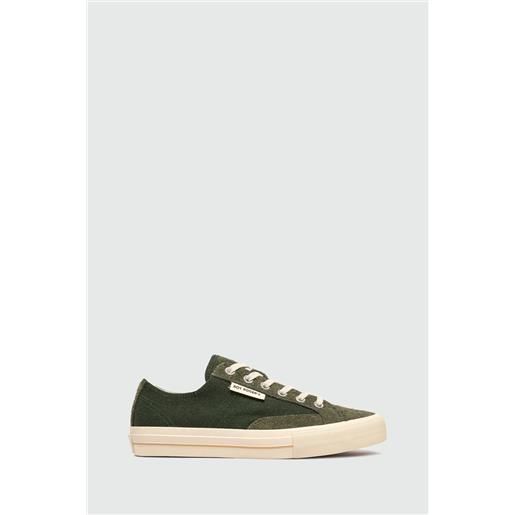 ROY ROGERS sneakers record in canvas suede