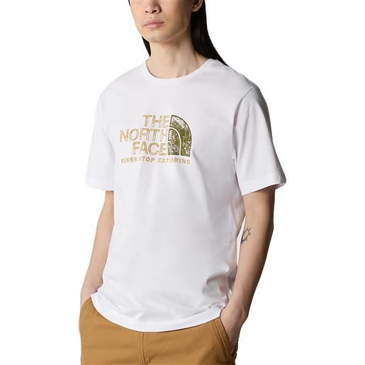 The North Face t-shirt da uomo rust 2 bianca