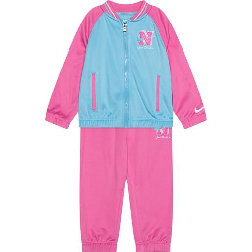 Nike tuta da bambina next gen tricot rosa