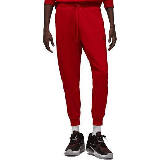 Nike jordan pantalone da uomo dri-fit sport crossover rosso