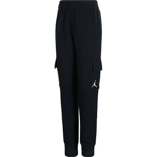 Nike jordan pantaloni da ragazzi cargo nero