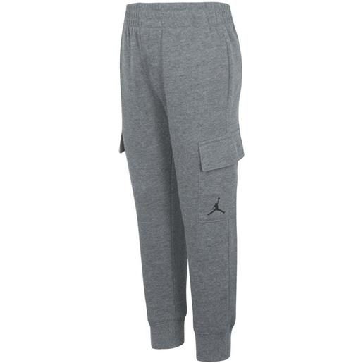 Nike jordan pantaloni da ragazzi cargo grigio
