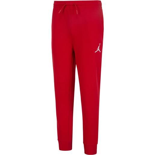 Nike jordan pantaloni da ragazzi mjâ essentials rosso