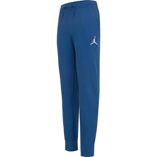 Nike jordan pantaloni da ragazzi mjâ essentials blu