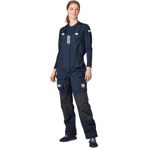 HELLY HANSEN w pier 3.0 bib salopette nautica donna