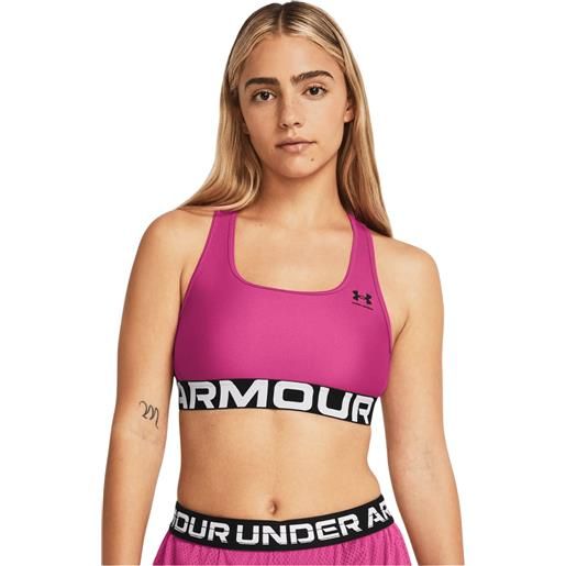 UNDER ARMOUR ua hg authentics mid branded top sportivo donna