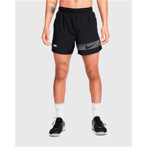 Nike challenger flash shorts da running dri-fit 13 cm nero uomo