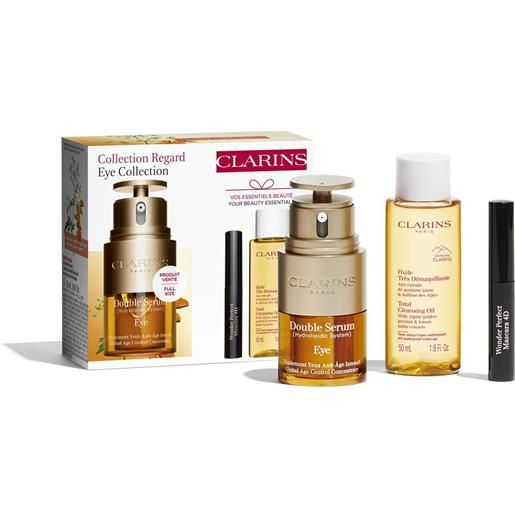 Clarins double serum eye collection 20+3+50ml