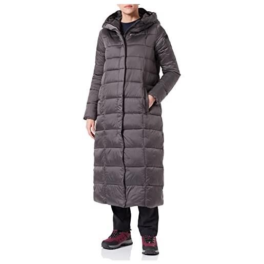 CMP - cappotto da donna con cappuccio fisso, rubino, 40
