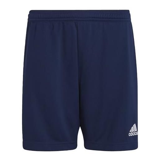 adidas entrada22 training shorts youth, pantaloncini unisex - bambini e ragazzi, team navy blue 2, 164