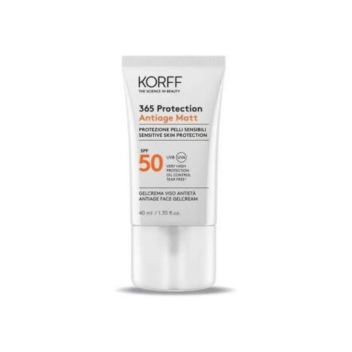 KORFF Srl korff 365 protection antiage spf50+ 40 ml