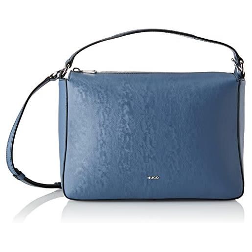 HUGO amelia shoulder bag, borsa a tracolla. Donna, medium blue425