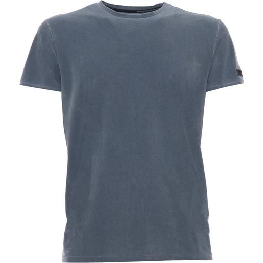 Rrd t-shirt in piquet grigio
