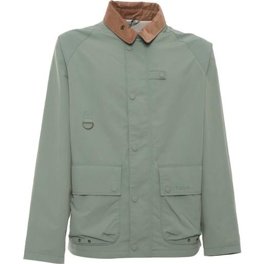 BARBOUR giacca verde salvia