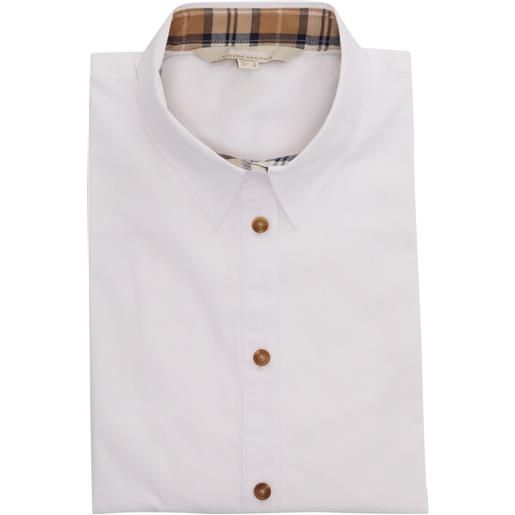 BARBOUR camicia bianca catherine