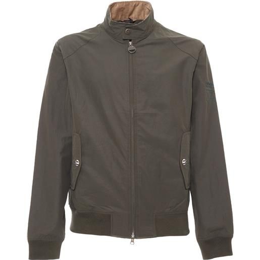 BARBOUR giacca marrone rectifier