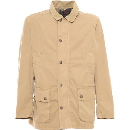 BARBOUR giacca beige ashby