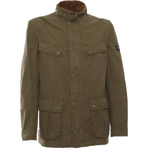 BARBOUR giacca verde militare