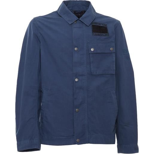 BARBOUR giacca blu casual