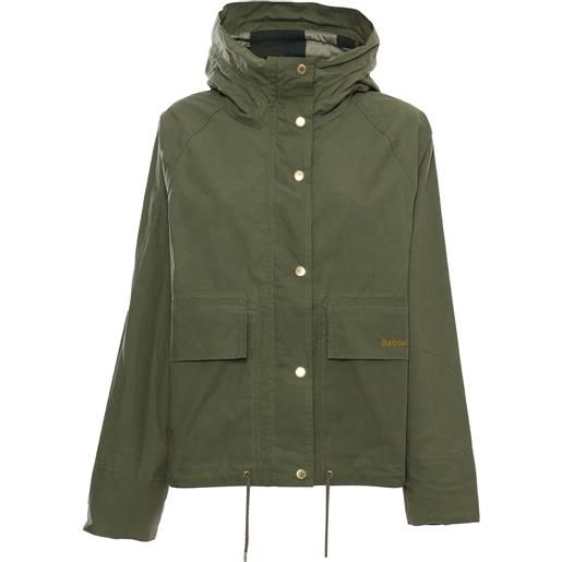 BARBOUR giacca verde militare
