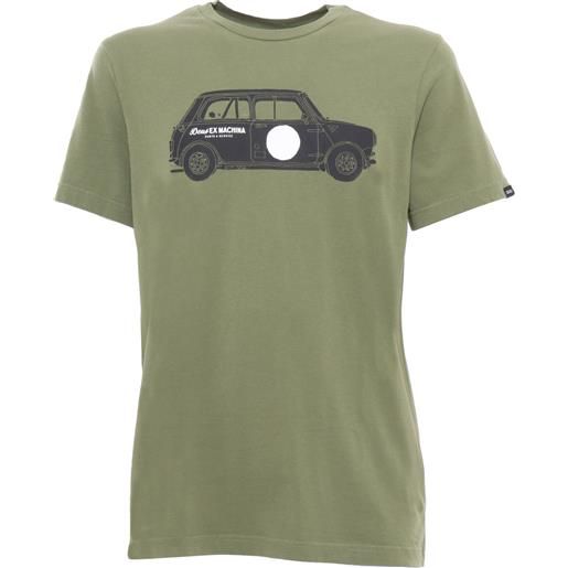 DEUS EX MACHINA t-shirt verde militare