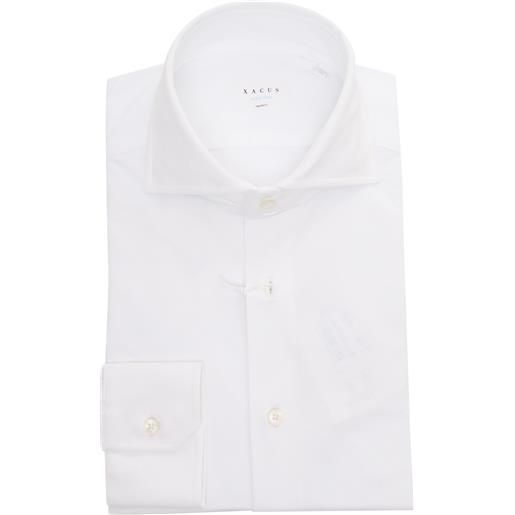 XACUS camicia bianca con tasca